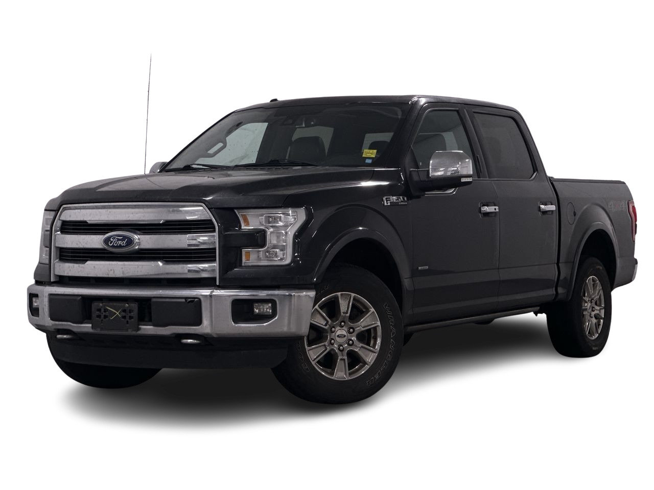 2015 Ford F-150 Lariat SuperCrew 4WD
