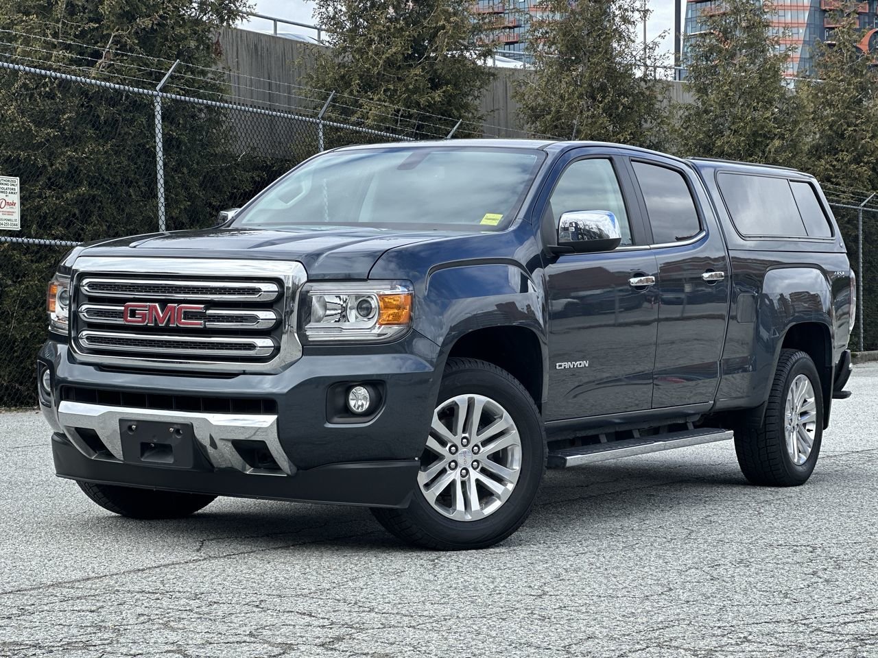 2019 GMC Canyon SLT Crew Cab 4WD