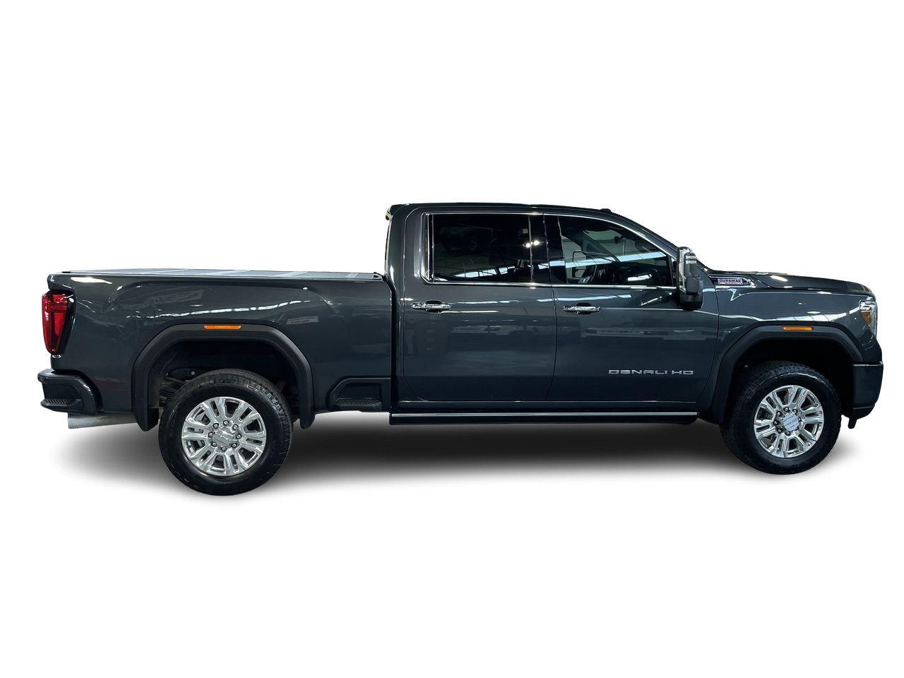 Used 2021 Blue GMC Crew Cab 4x4 Denali Standard Box SRW image 14