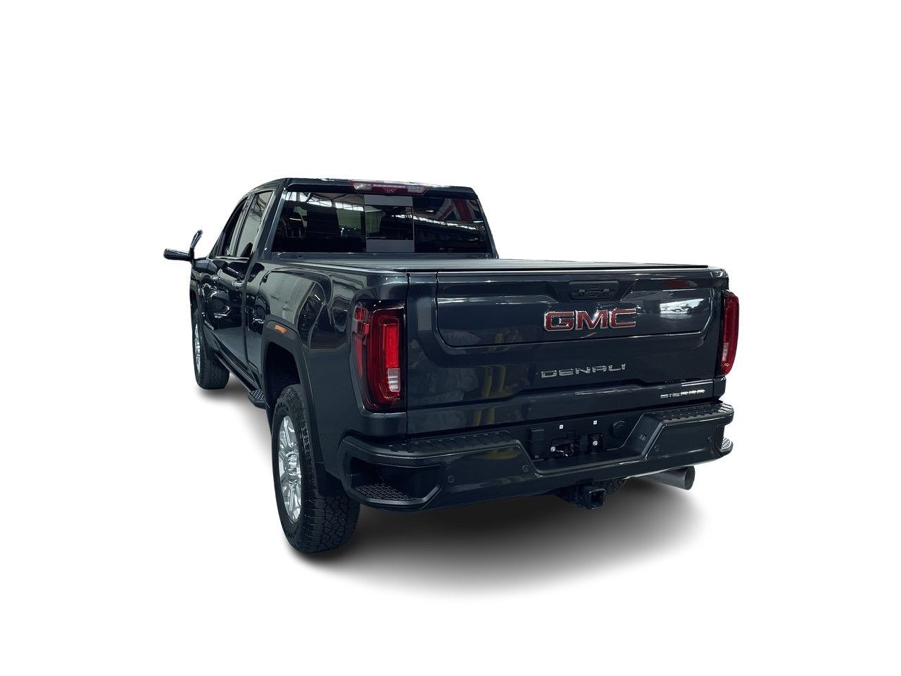 Used 2021 Blue GMC Crew Cab 4x4 Denali Standard Box SRW image 10