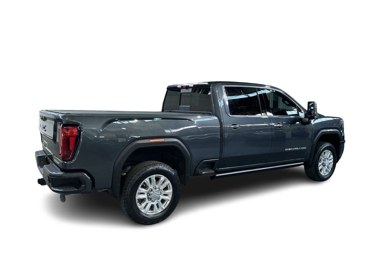 Used 2021 Blue GMC Crew Cab 4x4 Denali Standard Box SRW image 13