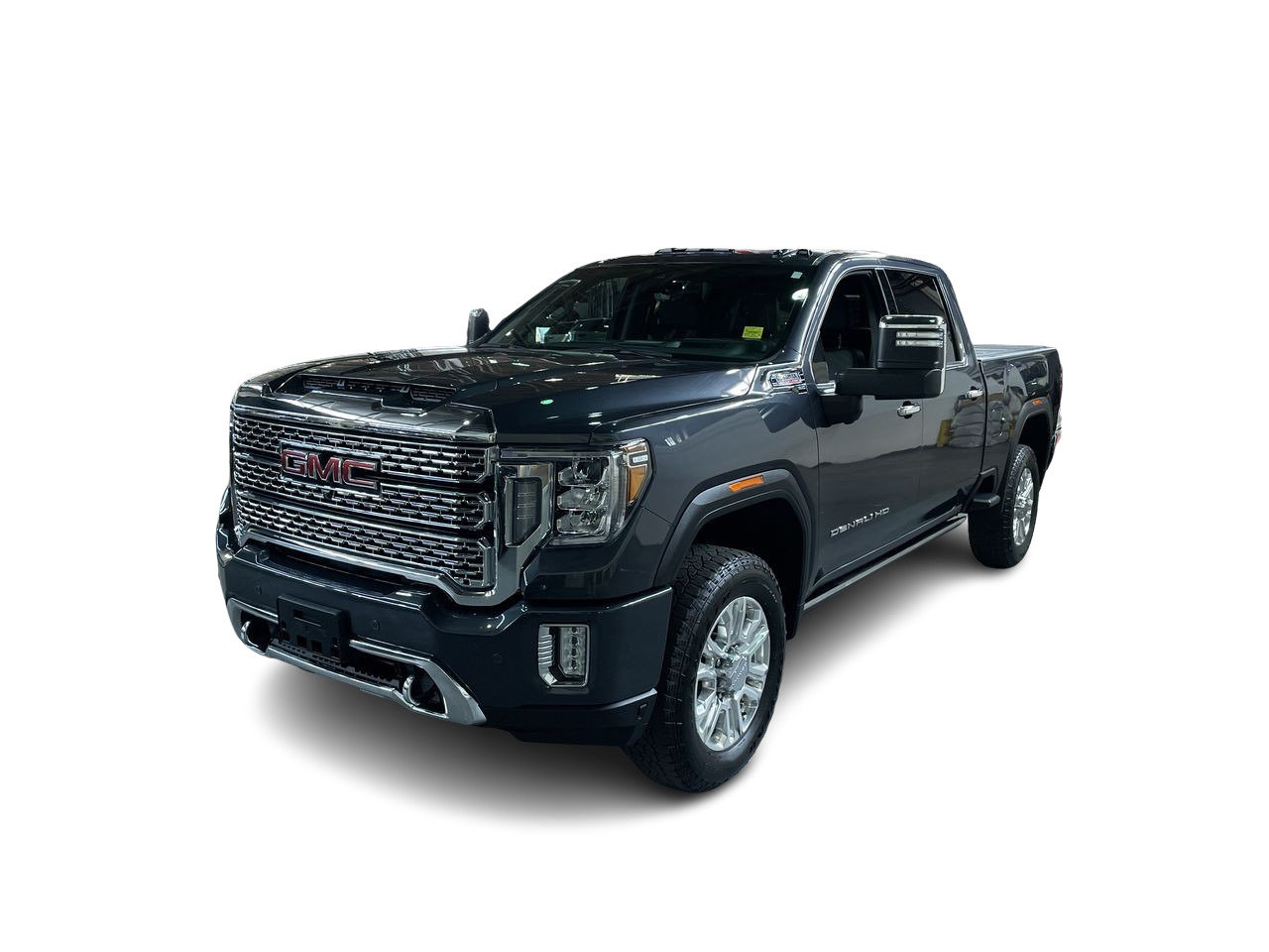 Used 2021 Blue GMC Crew Cab 4x4 Denali Standard Box SRW image 5