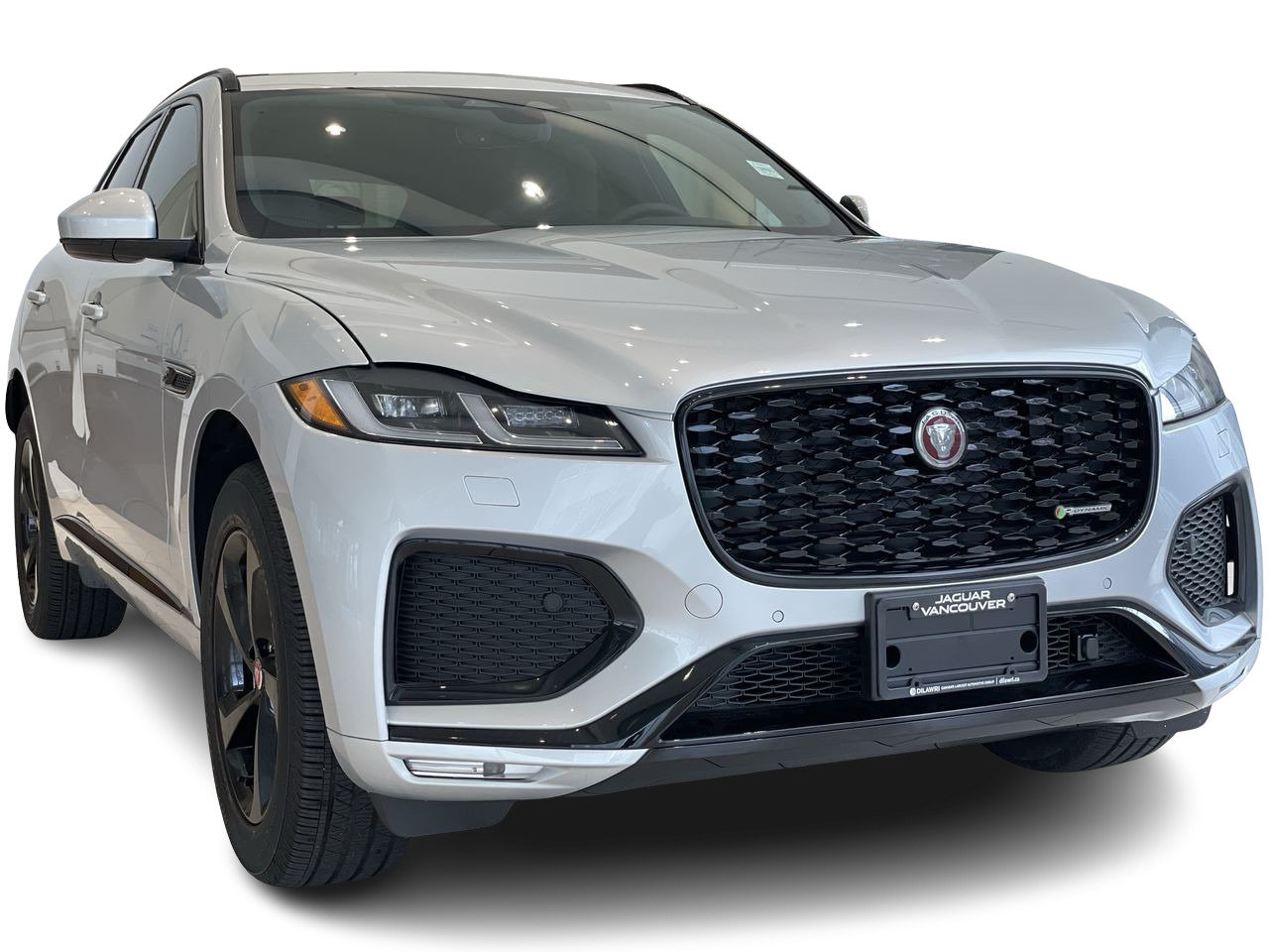Used 2023 Hakuba Silver Met Jaguar P250 R-DYNAMIC S image 2