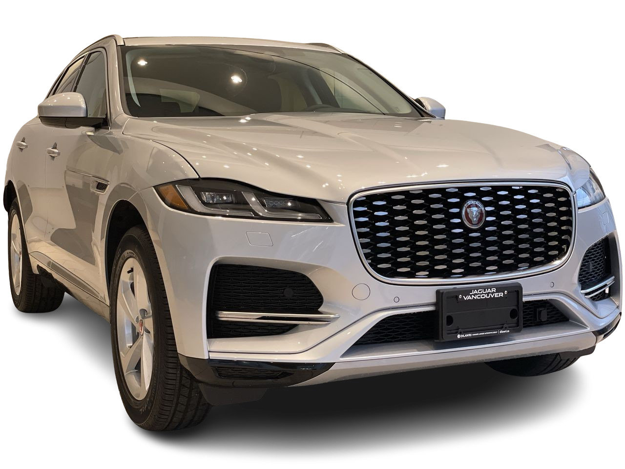Used 2023 Hakuba Silver Met Jaguar P250 AWD S image 2