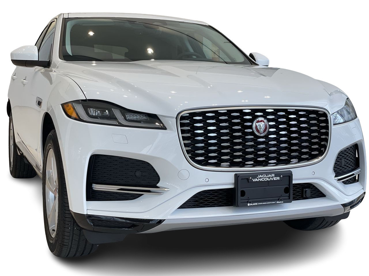 Used 2023 Fuji White Jaguar P250 AWD S image 2