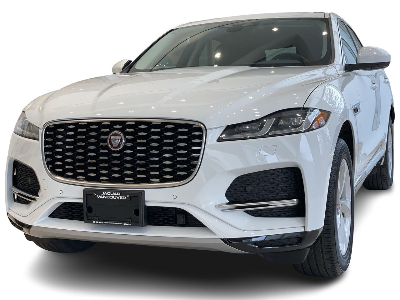 Used 2023 Fuji White Jaguar P250 AWD S image 4