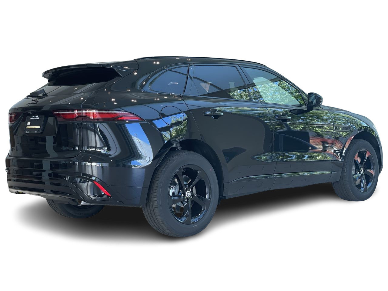 Used 2024 Santorini Black (Met) Jaguar P250 R-DYNAMIC S image 14