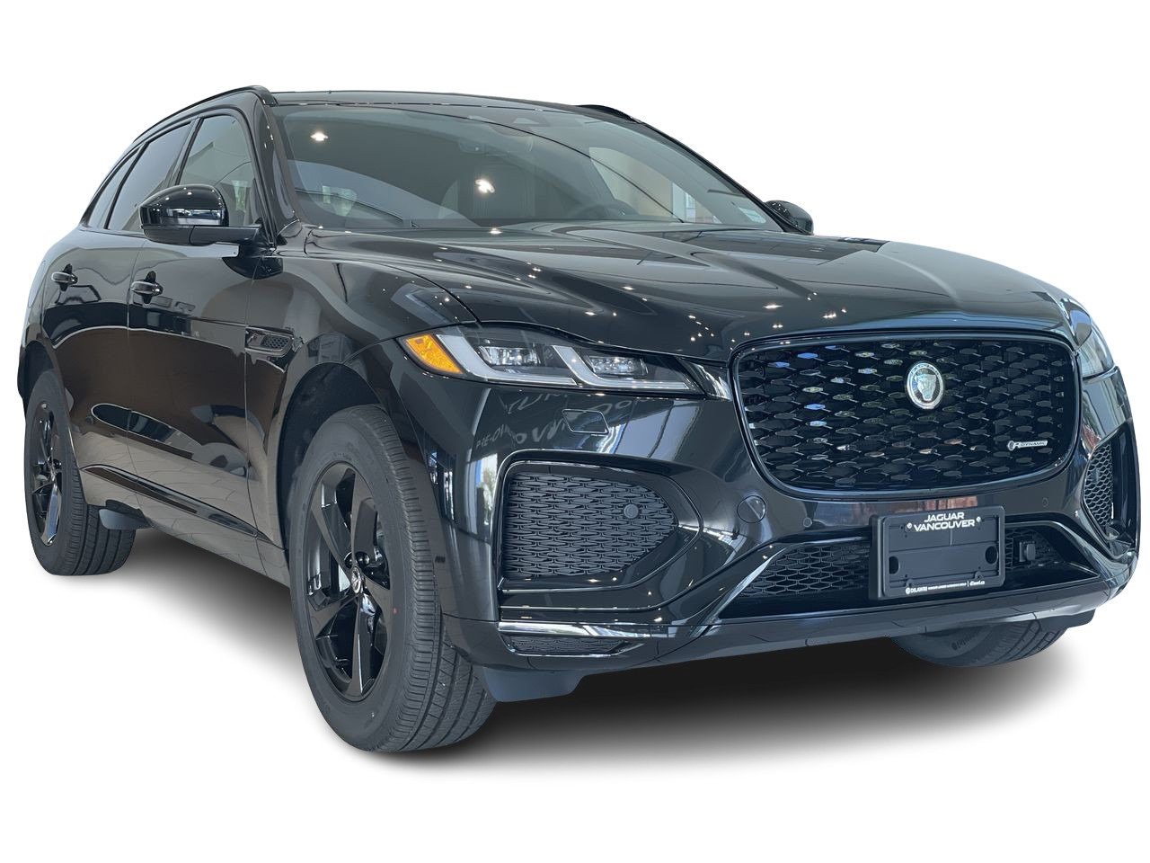 Used 2024 Santorini Black (Met) Jaguar P250 R-DYNAMIC S image 17