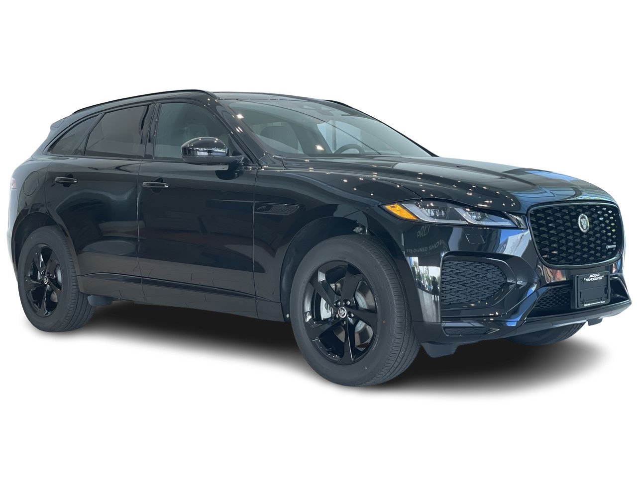 Used 2024 Santorini Black (Met) Jaguar P250 R-DYNAMIC S image 16