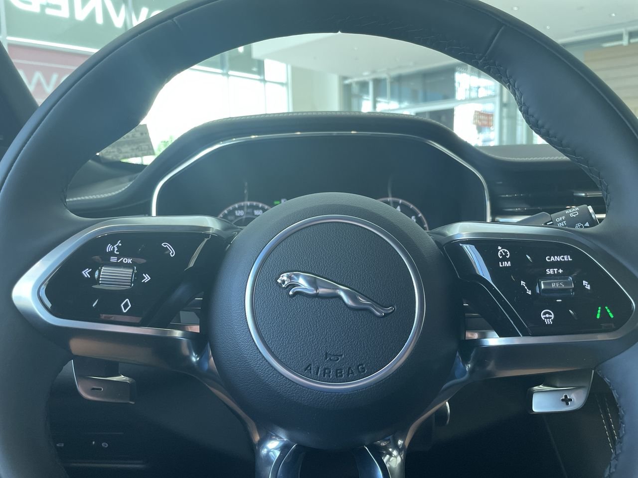 Used 2024 Santorini Black (Met) Jaguar P250 R-DYNAMIC S image 22