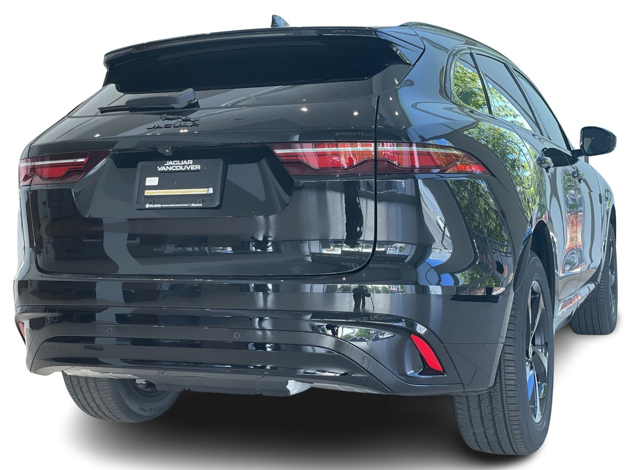 Used 2024 Santorini Black (Met) Jaguar P250 R-DYNAMIC S image 12