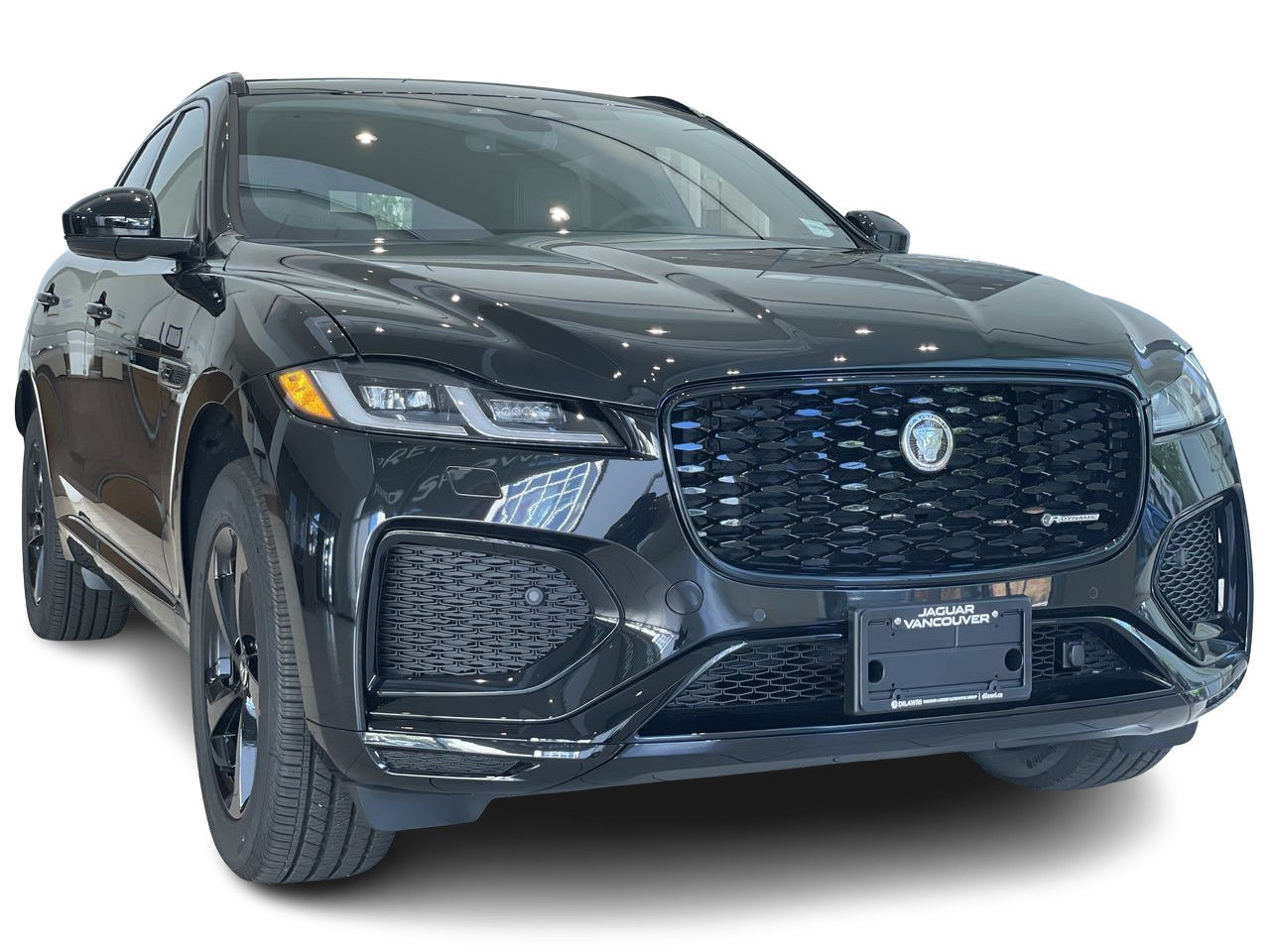 Used 2024 Santorini Black (Met) Jaguar P250 R-DYNAMIC S image 2