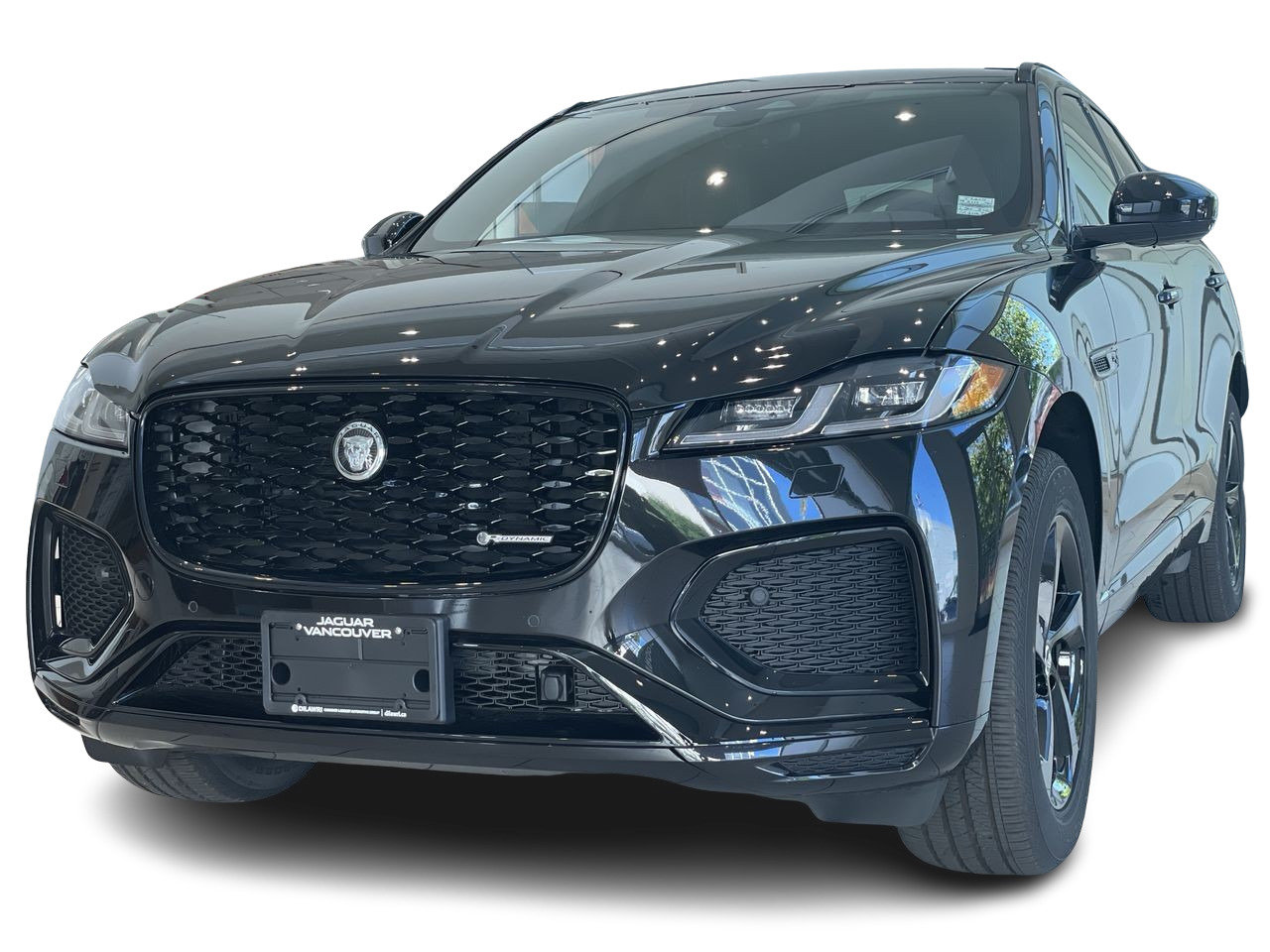 Used 2024 Santorini Black (Met) Jaguar P250 R-DYNAMIC S image 4