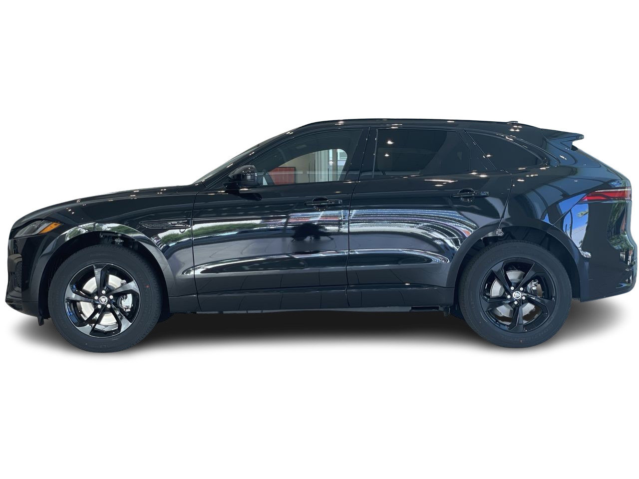 Used 2024 Santorini Black (Met) Jaguar P250 R-DYNAMIC S image 7