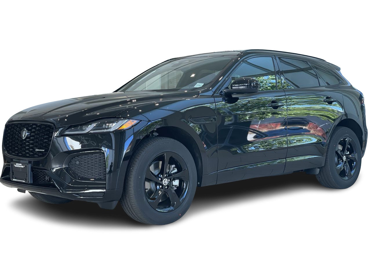 Used 2024 Santorini Black (Met) Jaguar P250 R-DYNAMIC S image 6