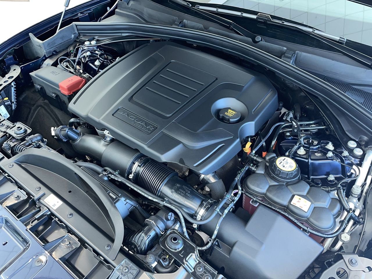 Used 2024 Portofino Blue (Met) Jaguar P250 R-DYNAMIC S image 34