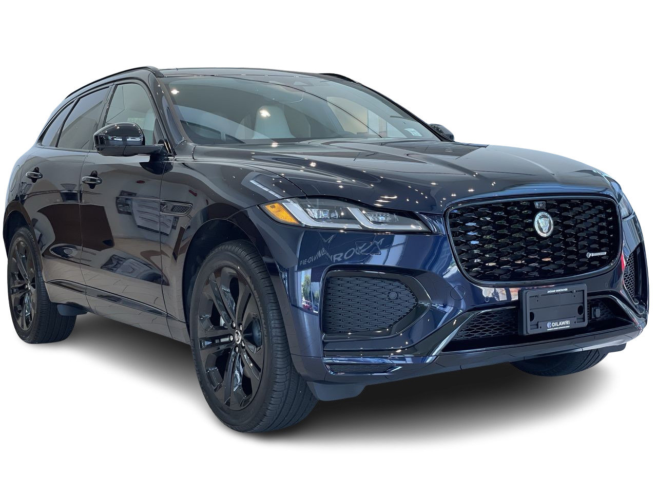 Used 2024 Portofino Blue (Met) Jaguar P250 R-DYNAMIC S image 17