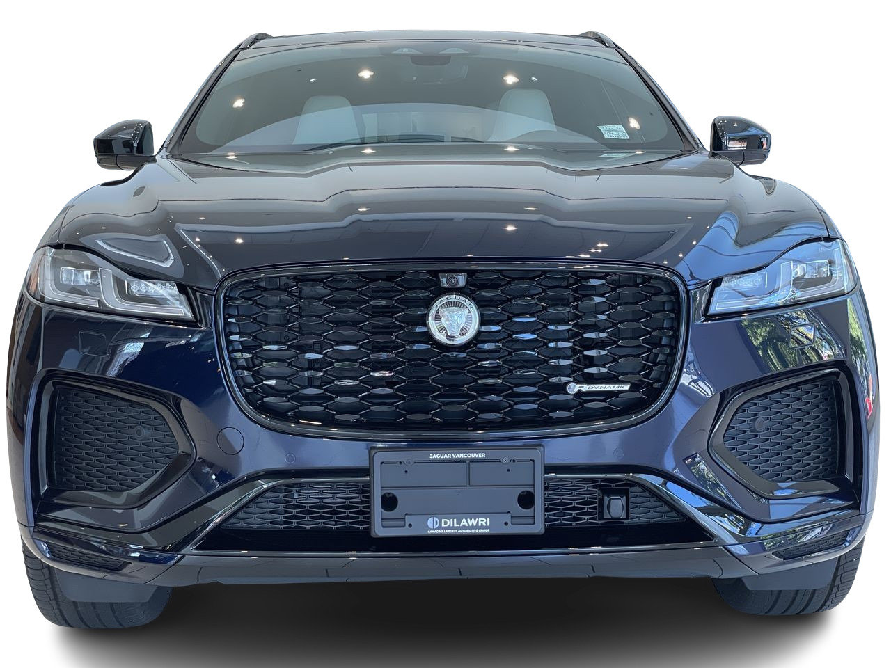 Used 2024 Portofino Blue (Met) Jaguar P250 R-DYNAMIC S image 3