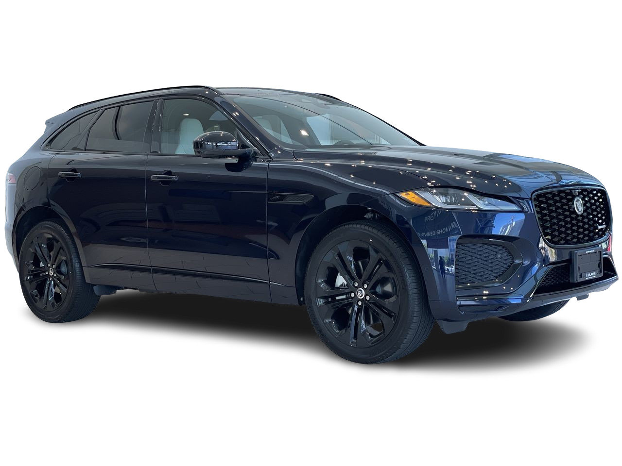Used 2024 Portofino Blue (Met) Jaguar P250 R-DYNAMIC S image 16