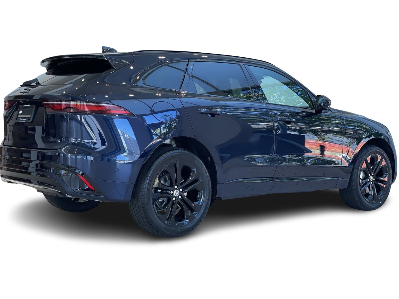 Used 2024 Portofino Blue (Met) Jaguar P250 R-DYNAMIC S image 14