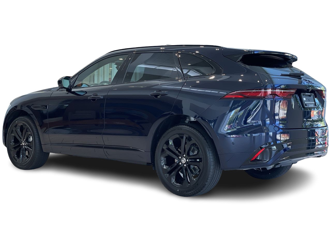 Used 2024 Portofino Blue (Met) Jaguar P250 R-DYNAMIC S image 8