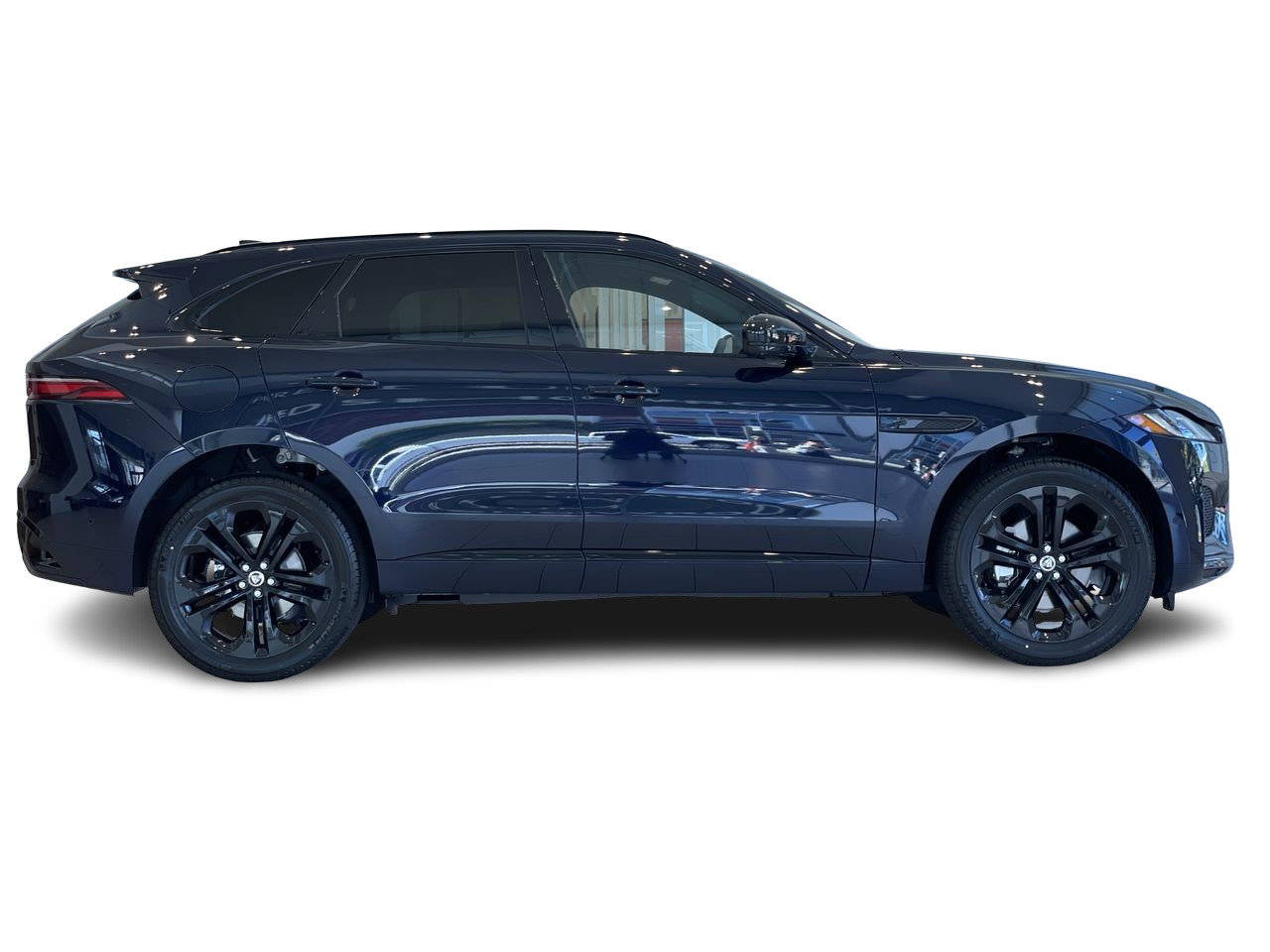 Used 2024 Portofino Blue (Met) Jaguar P250 R-DYNAMIC S image 15