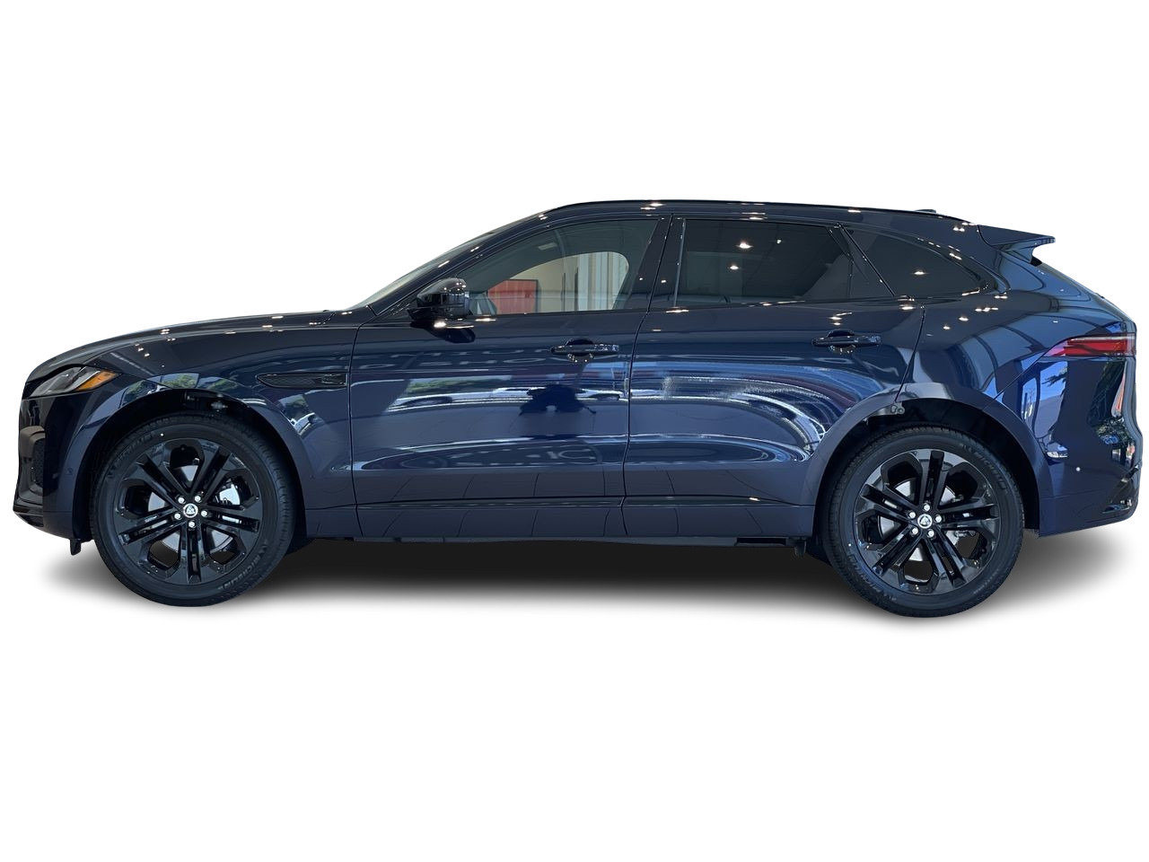 Used 2024 Portofino Blue (Met) Jaguar P250 R-DYNAMIC S image 7