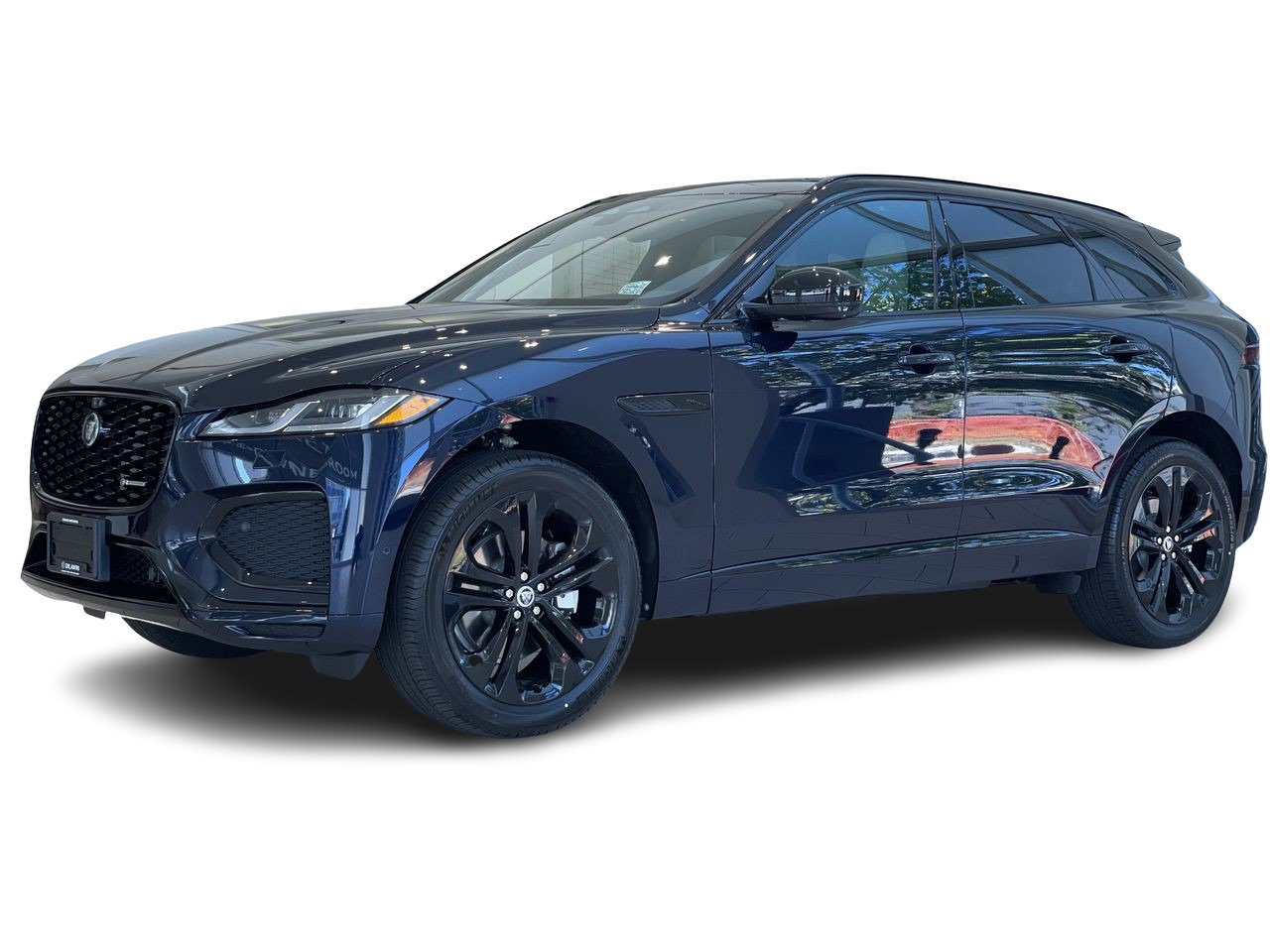 Used 2024 Portofino Blue (Met) Jaguar P250 R-DYNAMIC S image 6