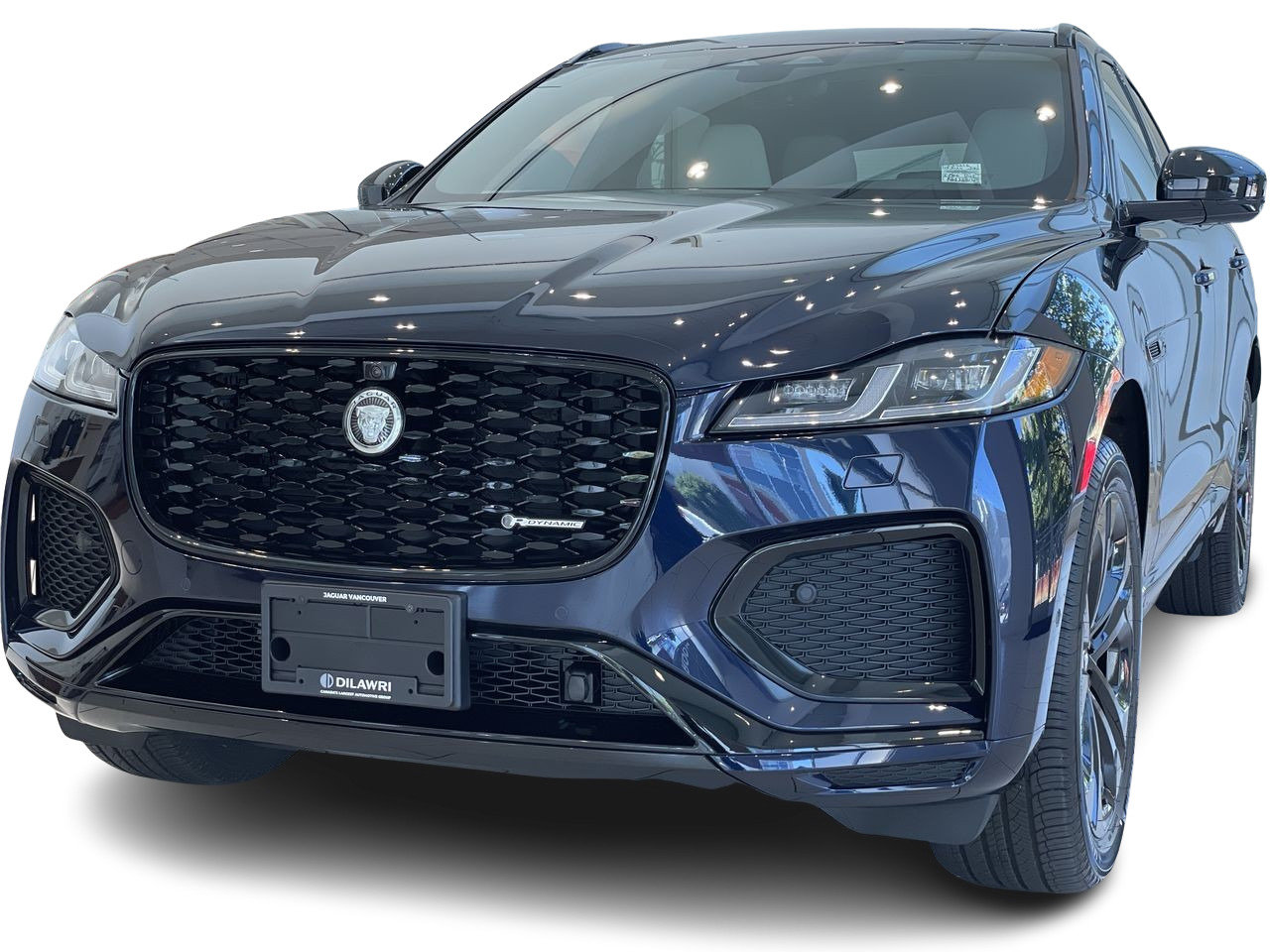 Used 2024 Portofino Blue (Met) Jaguar P250 R-DYNAMIC S image 4