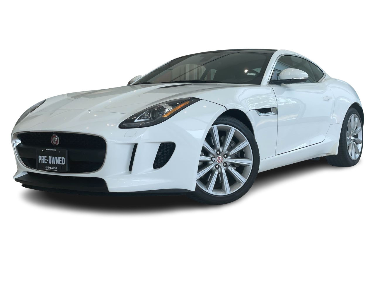 2016 Jaguar F-TYPE Coupe at