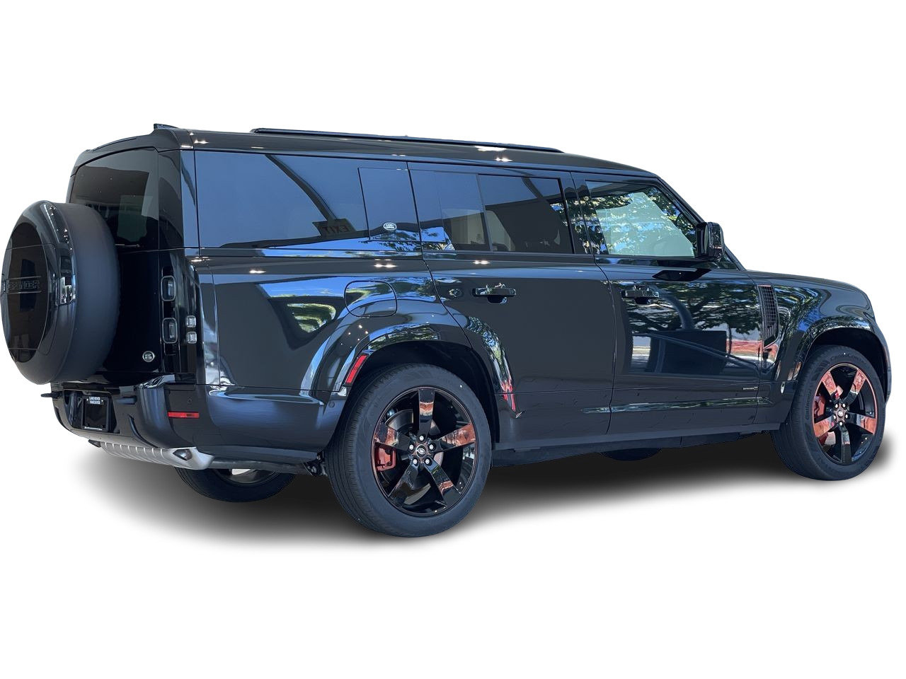 New 2023 Santorini Black Metallic Land Rover X image 14