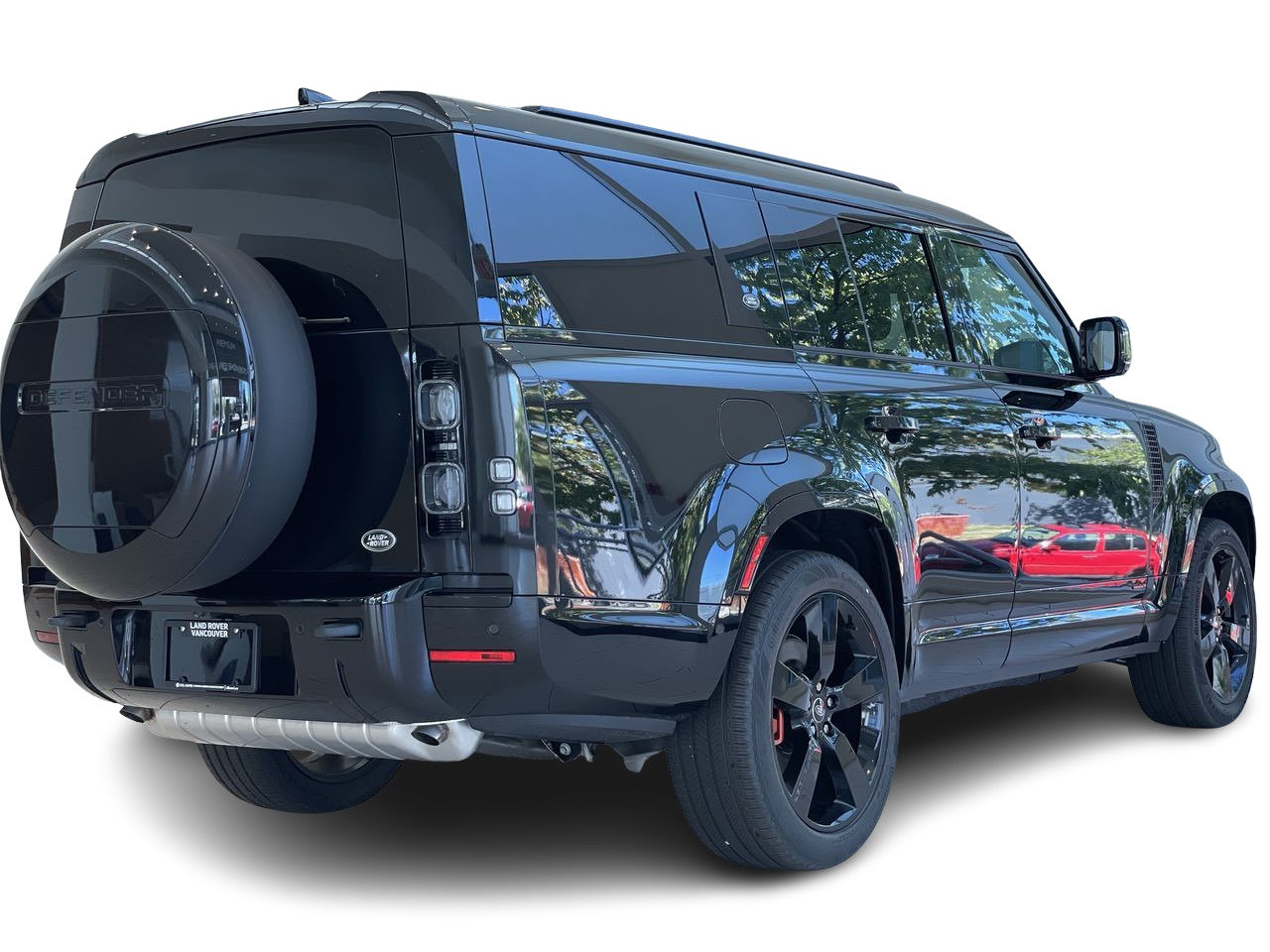 New 2023 Santorini Black Metallic Land Rover X image 13