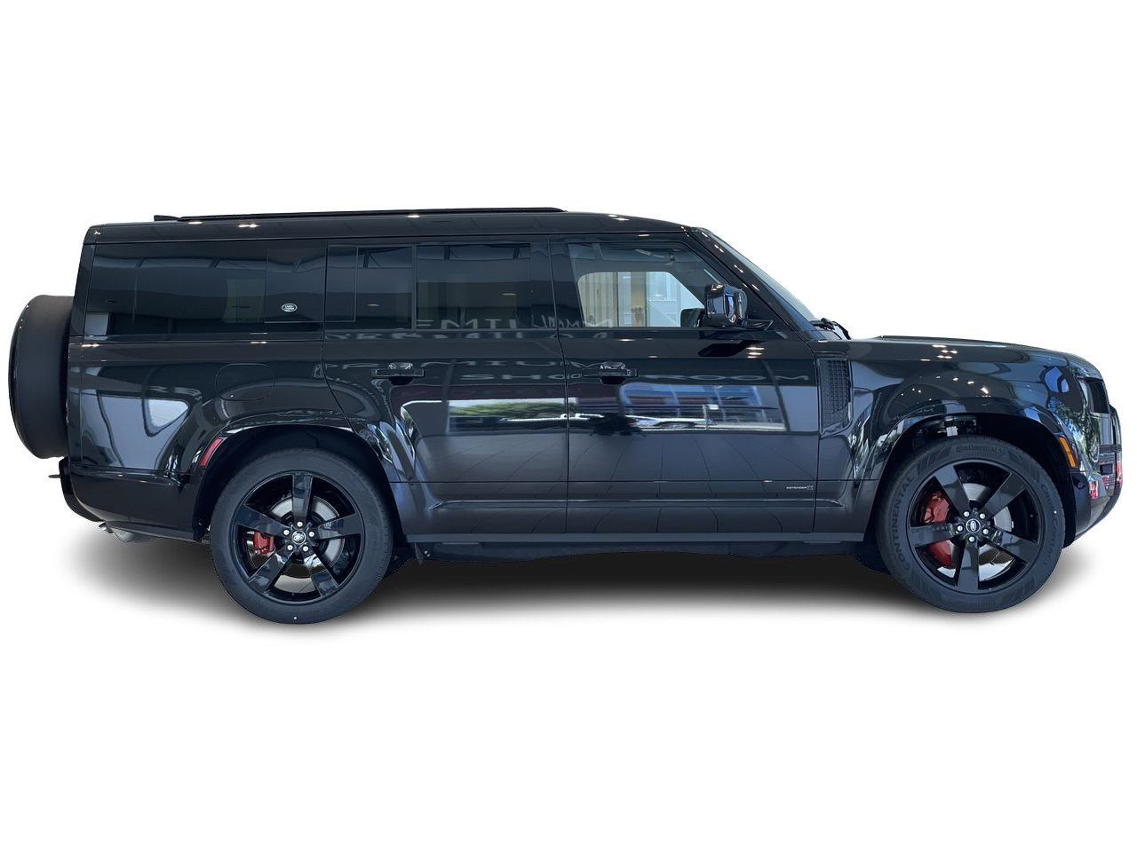New 2023 Santorini Black Metallic Land Rover X image 15