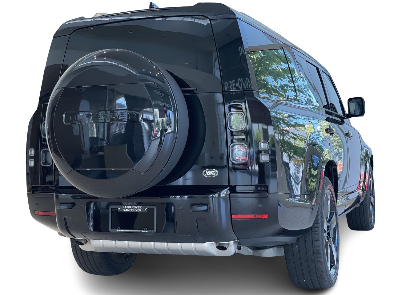 New 2023 Santorini Black Metallic Land Rover X image 12