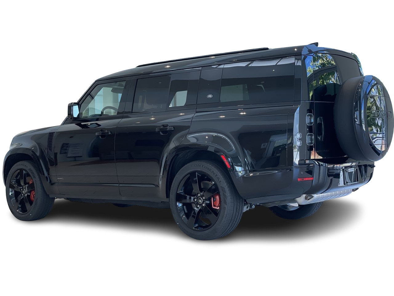 New 2023 Santorini Black Metallic Land Rover X image 8