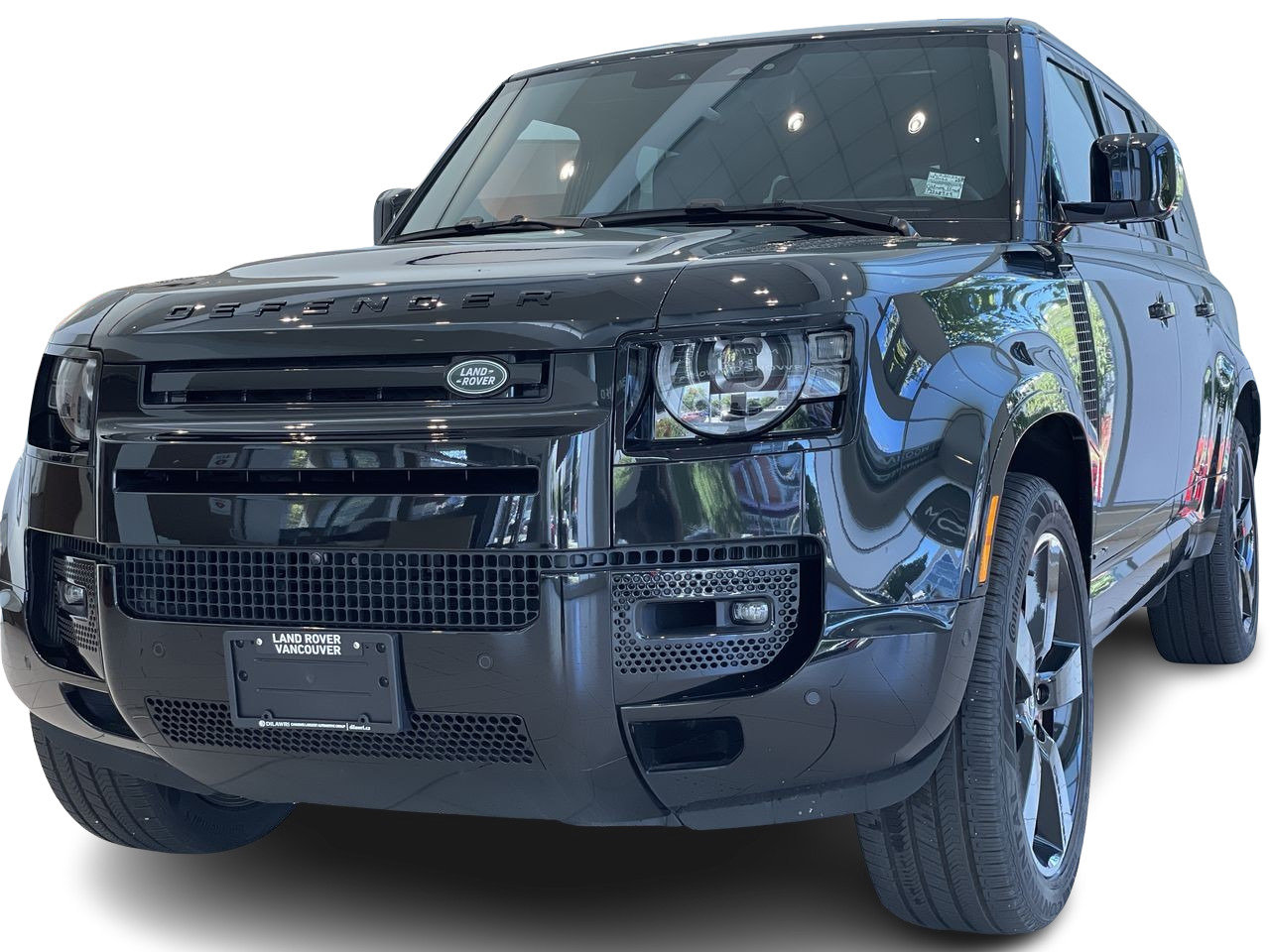 New 2023 Santorini Black Metallic Land Rover X image 4