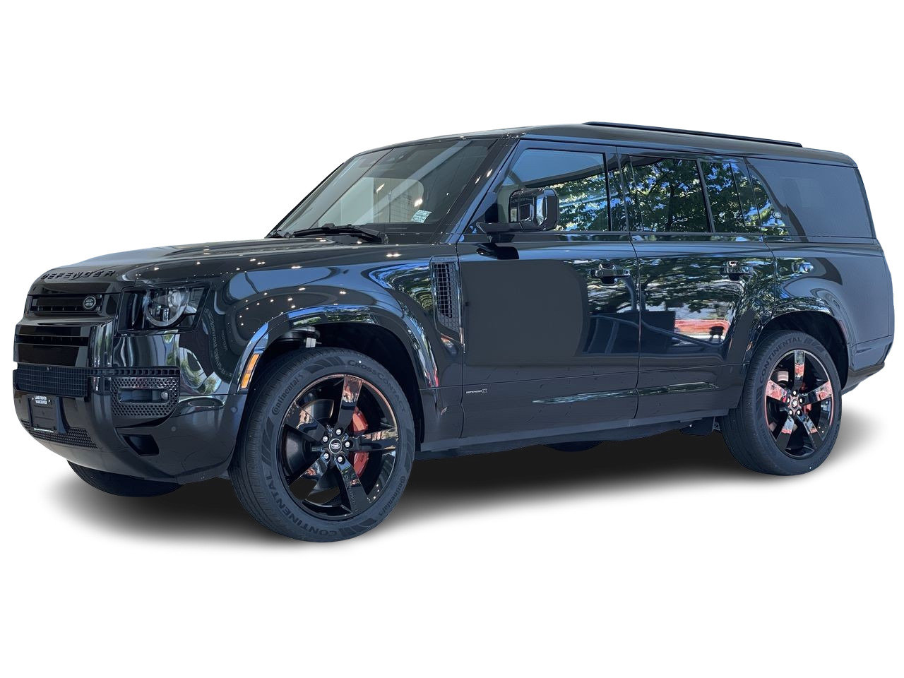 New 2023 Santorini Black Metallic Land Rover X image 6