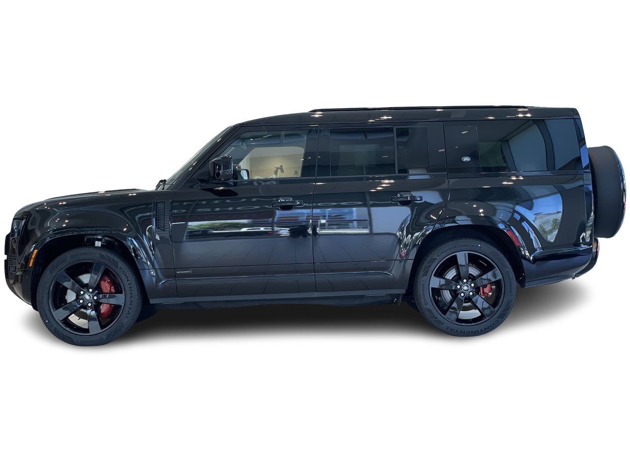 New 2023 Santorini Black Metallic Land Rover X image 7