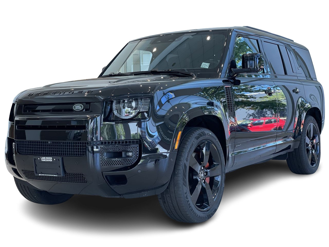New 2023 Santorini Black Metallic Land Rover X image 5