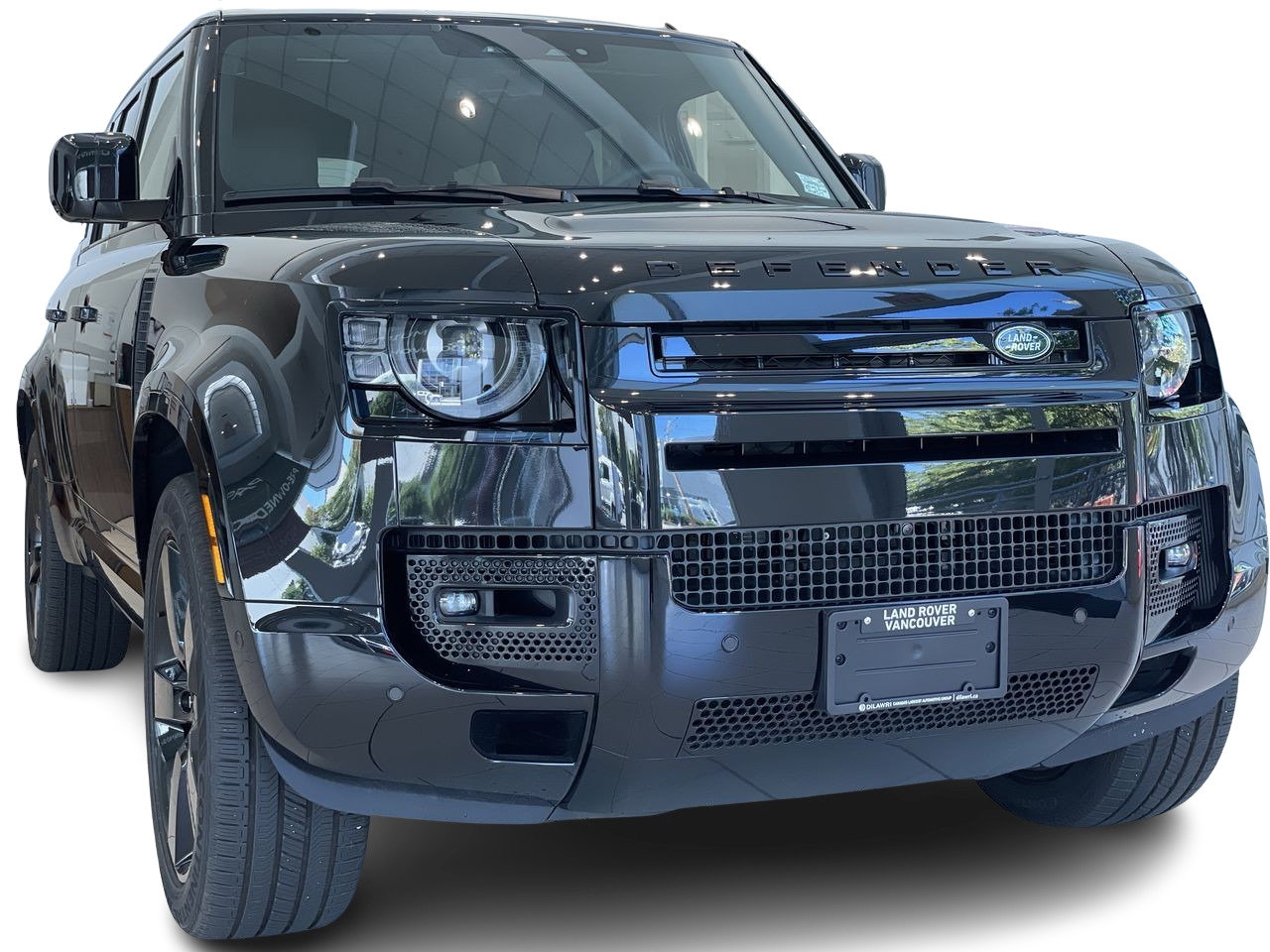 New 2023 Santorini Black Metallic Land Rover X image 2