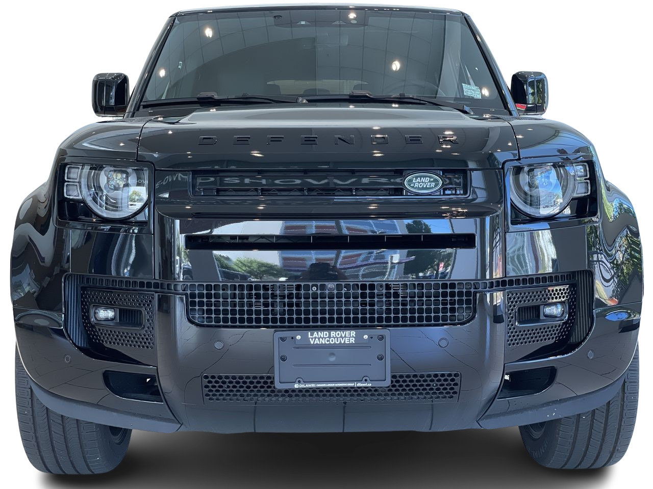 New 2023 Santorini Black Metallic Land Rover X image 3
