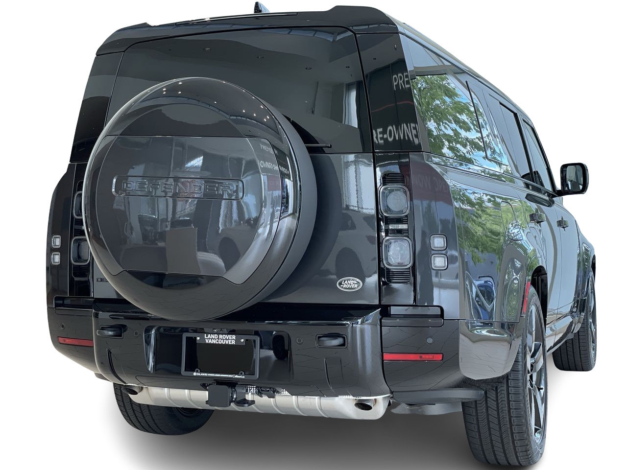New 2023 Carpathian Grey Premium Metalic Land Rover X image 12