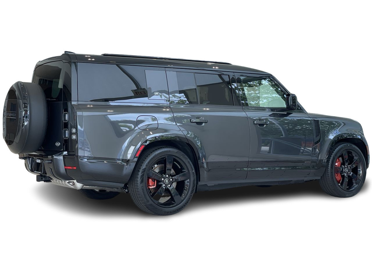 New 2023 Carpathian Grey Premium Metalic Land Rover X image 14