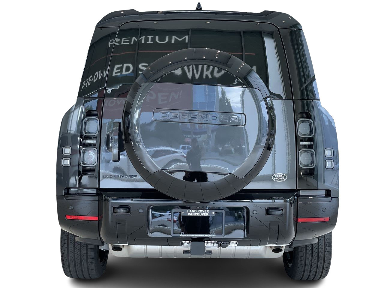 New 2023 Carpathian Grey Premium Metalic Land Rover X image 11