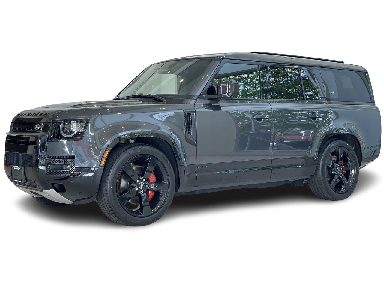 New 2023 Carpathian Grey Premium Metalic Land Rover X image 6