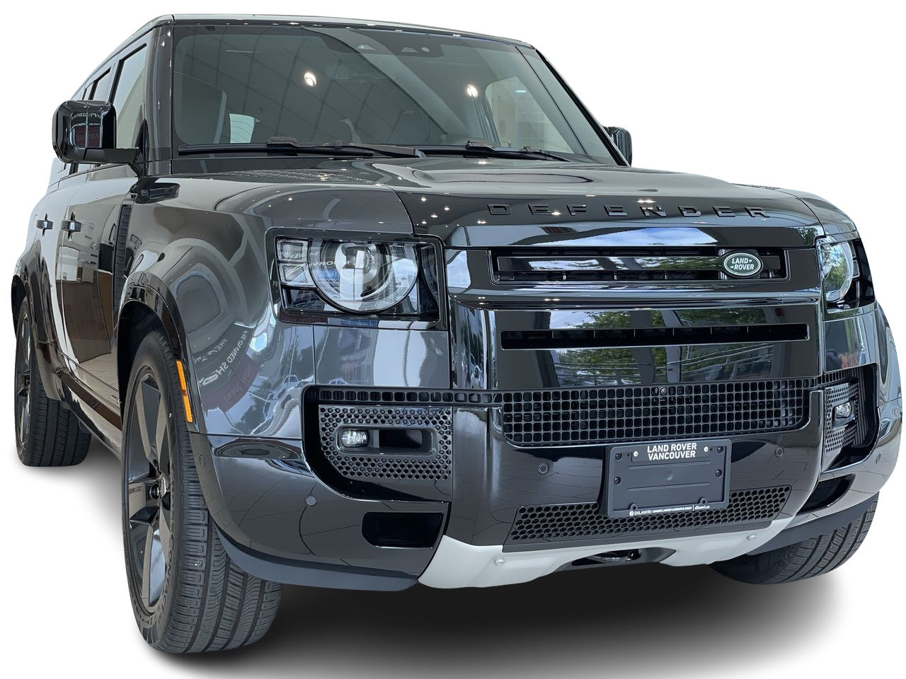 New 2023 Carpathian Grey Premium Metalic Land Rover X image 2