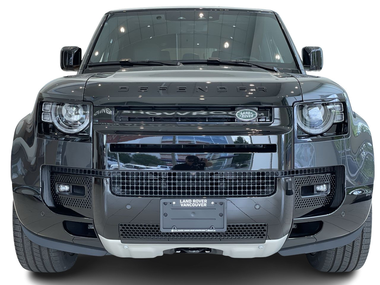 New 2023 Carpathian Grey Premium Metalic Land Rover X image 3