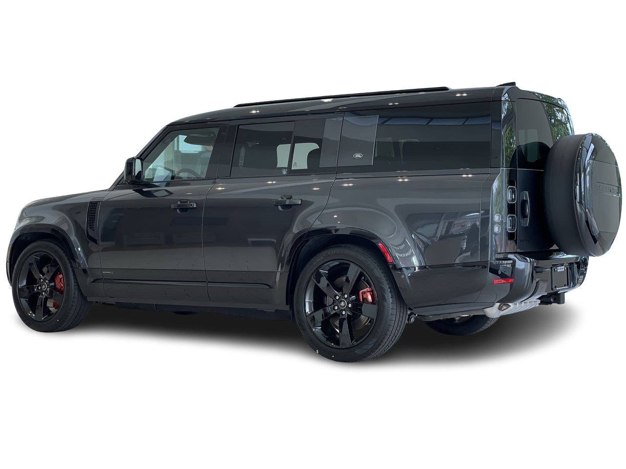 New 2023 Carpathian Grey Premium Metalic Land Rover X image 8