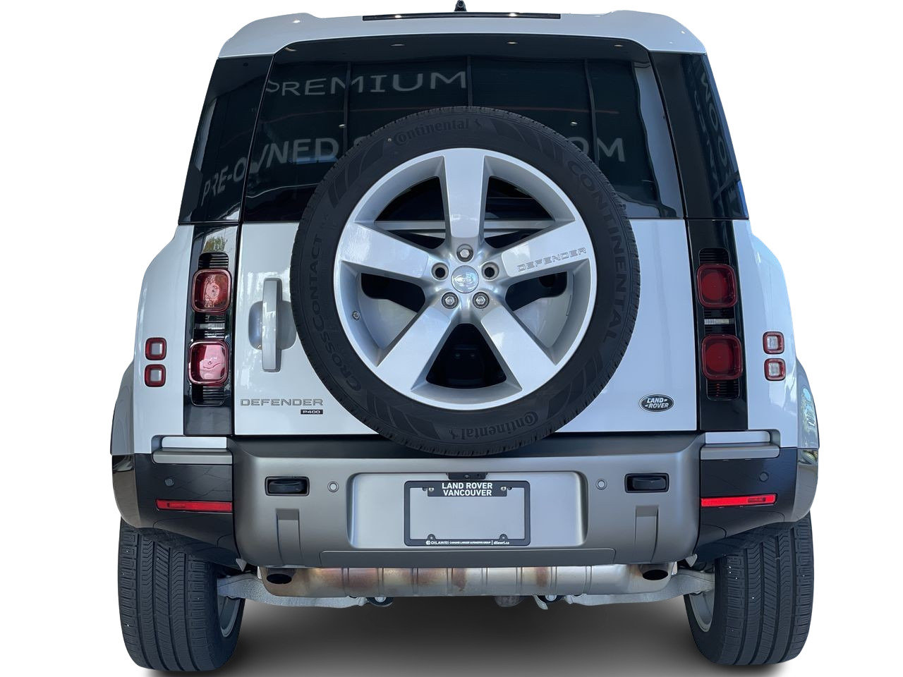 Used 2021 Hakuba Silver Met Land Rover 110 P400 X-Dynamic HSE image 11
