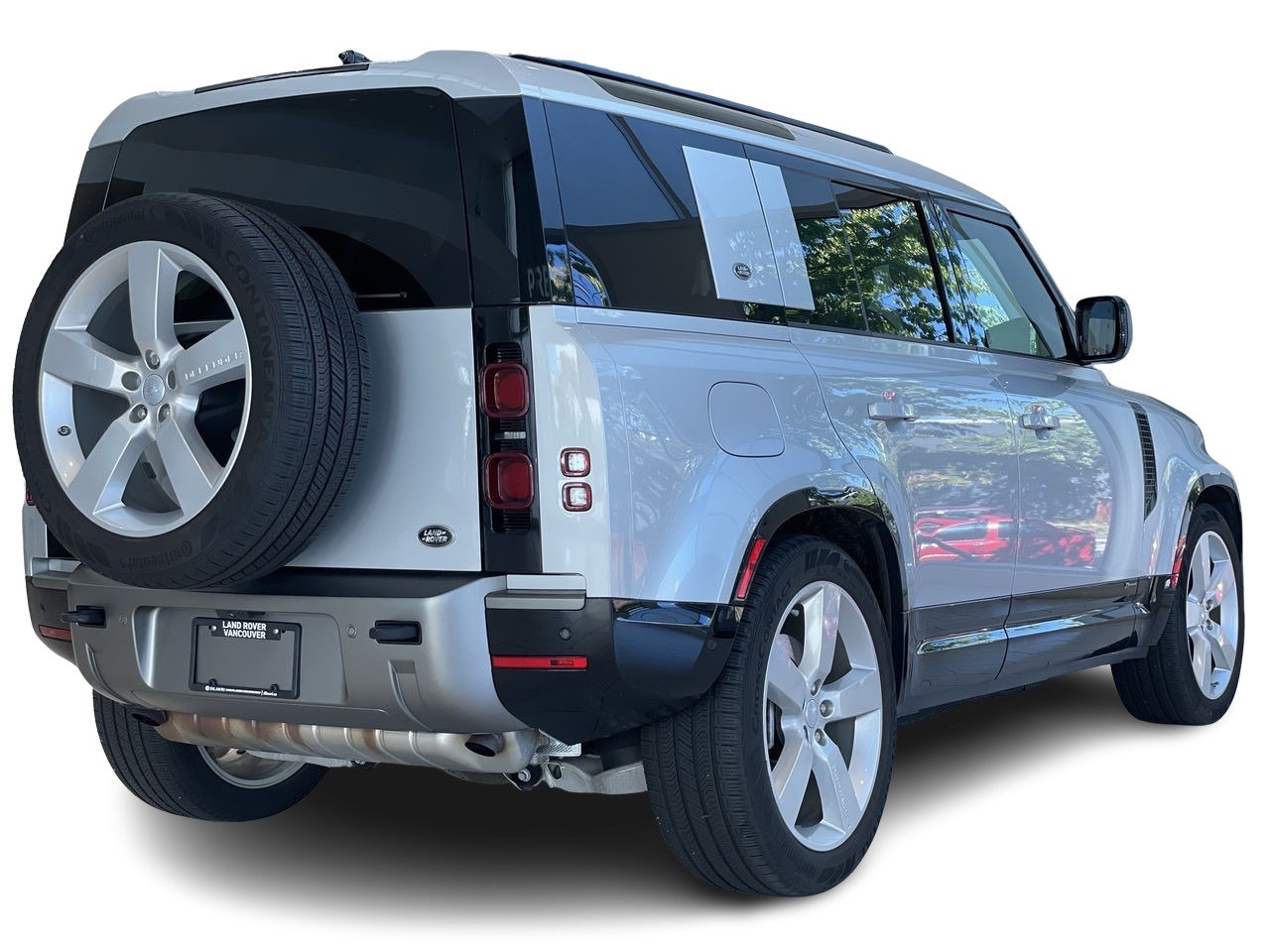Used 2021 Hakuba Silver Met Land Rover 110 P400 X-Dynamic HSE image 13